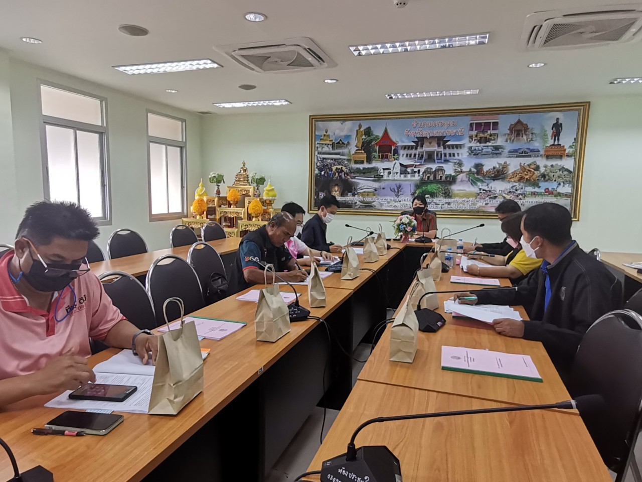title - วันที่ 14 มิถุนายน 2566 นายอำมริต​ คงแก้ว​ ปฏิรูปที่ดินจังหวัดอุบลราชธานี​ มอบหมายให้เจ้าหน้าที่​ ส.ป.ก.​ จัดประชุมคณะอนุกรรมการจัดซื้อที่ดินเพื่อการปฏิรูปที่ดินจังหวัดอุบลราชธานี​ ครั้งที่​ 1/2566​ ณ